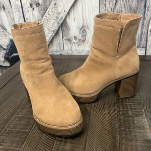 Torrid Tan Heeled Boots